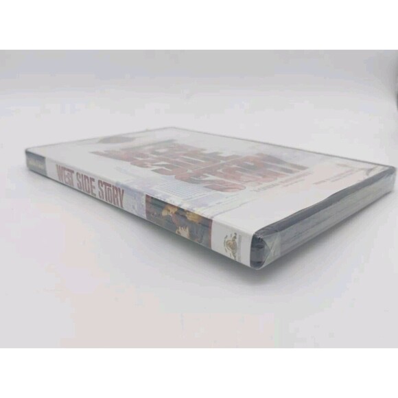 West Side Story 1961 (DVD, 2003) Natalie Wood AFI Top 100 Brand New Sealed Movie - Picture 3 of 7